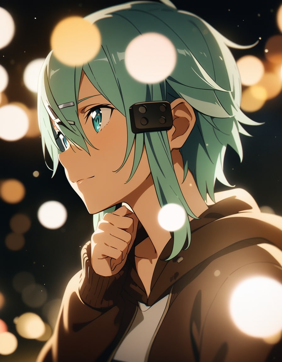 sinon thinking