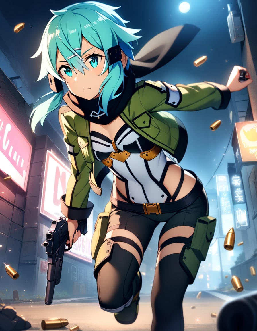 sinon urban combat