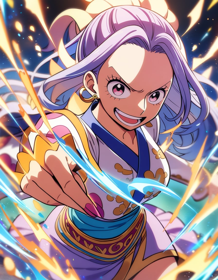 nefertari vivi action pose