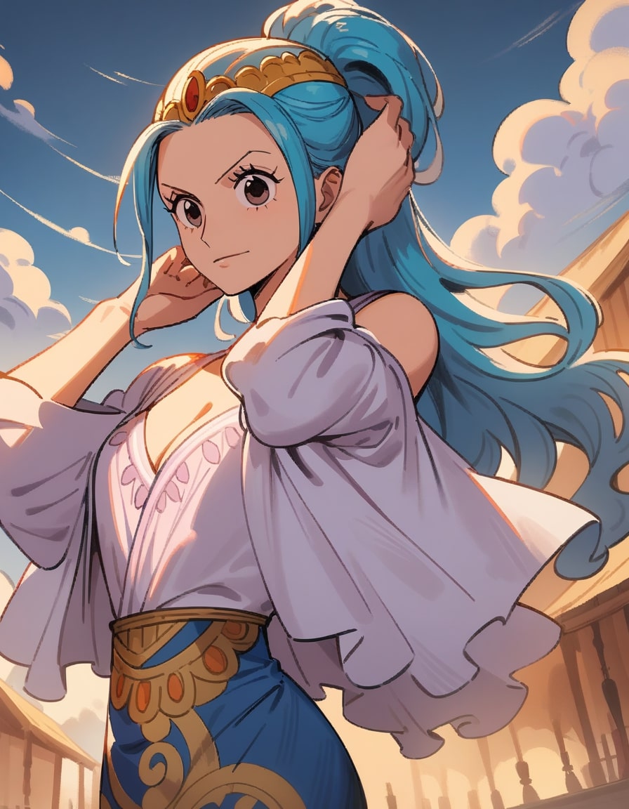 nefertari vivi determined run