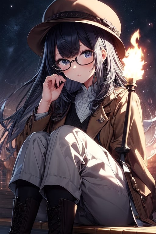 akane detective pose