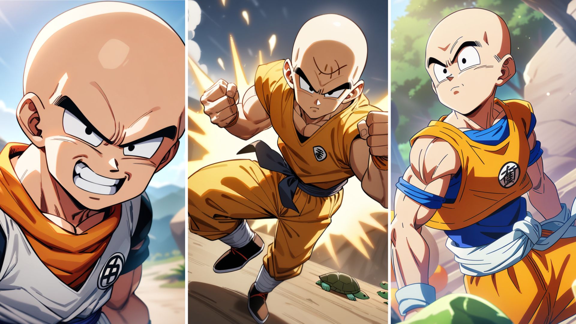 HD Wallpapers Of Krillin From Dragon Ball Z