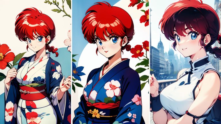 HD Wallpapers Of Ranma Saotome