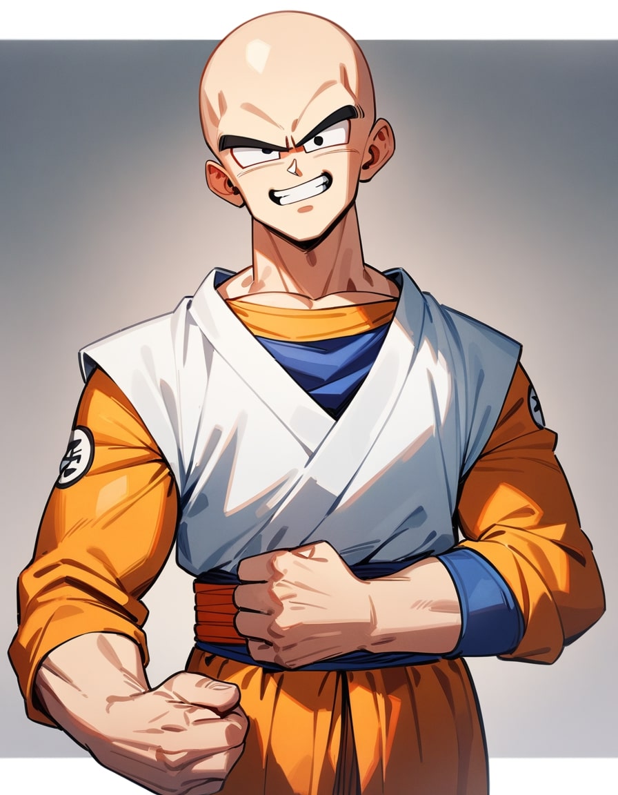 krillin determined