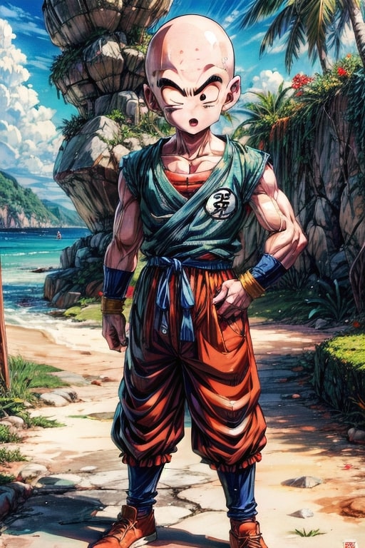 krillin fan art