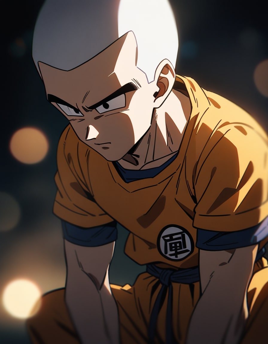 krillin focused