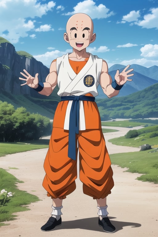 krillin pose