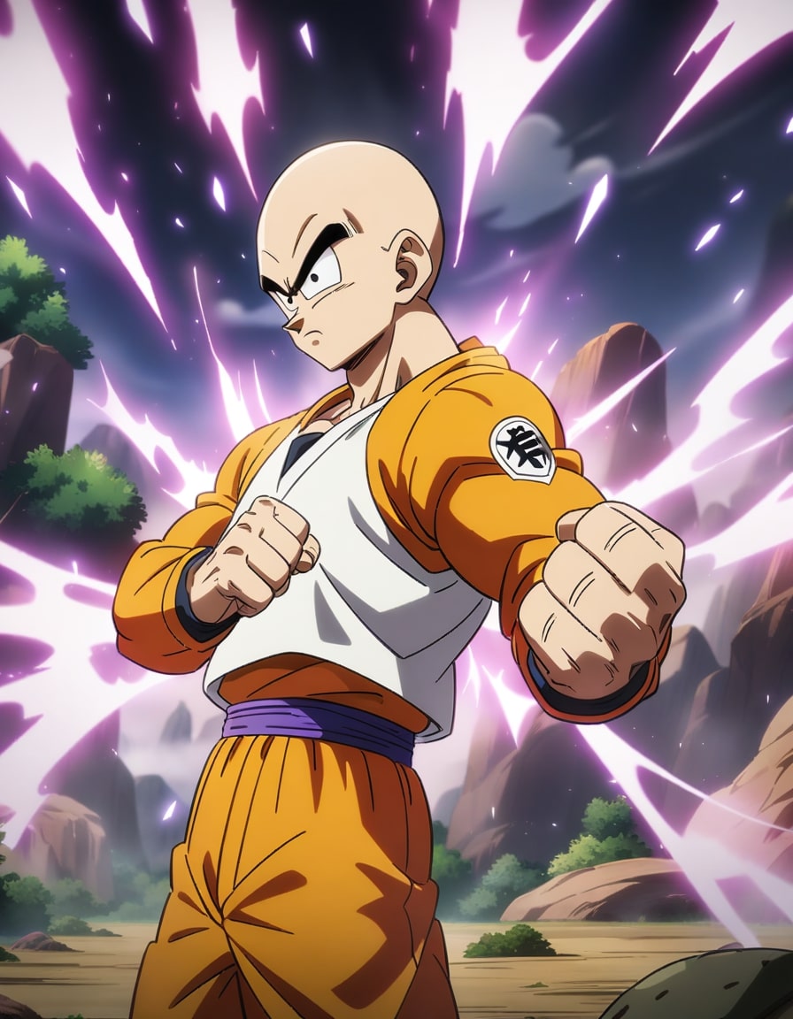 krillin powerful