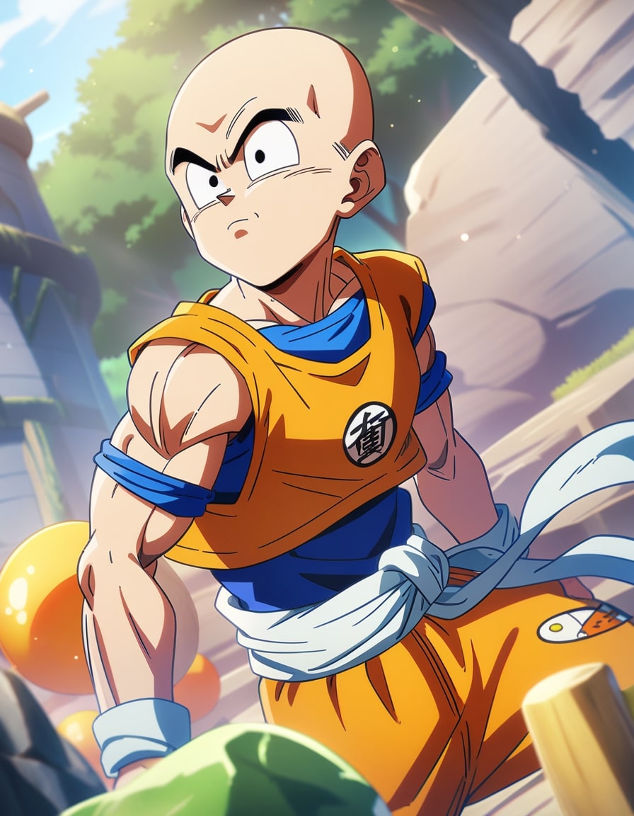 krillin serious