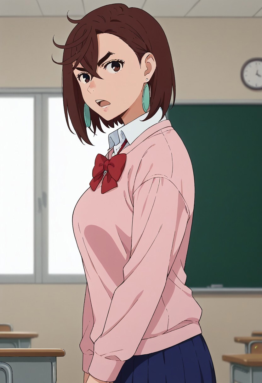 momo school uniform