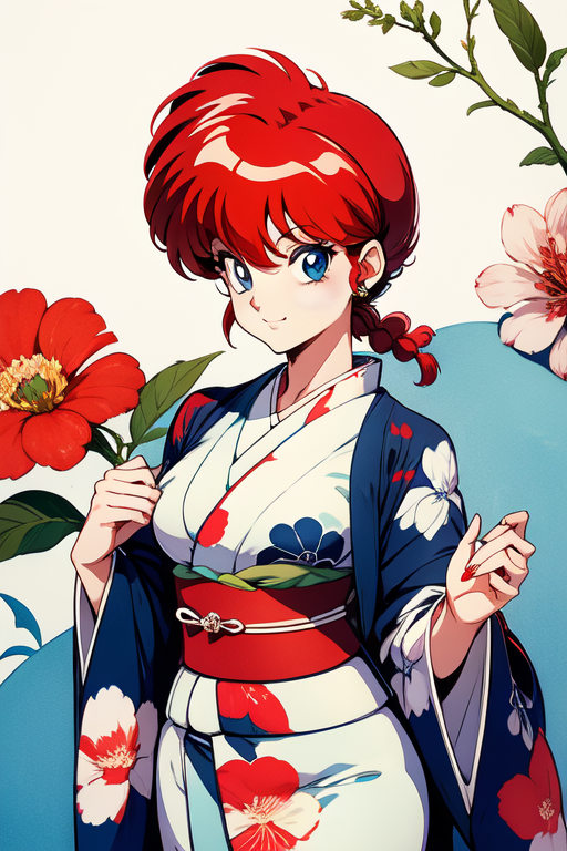 ranma beautiful