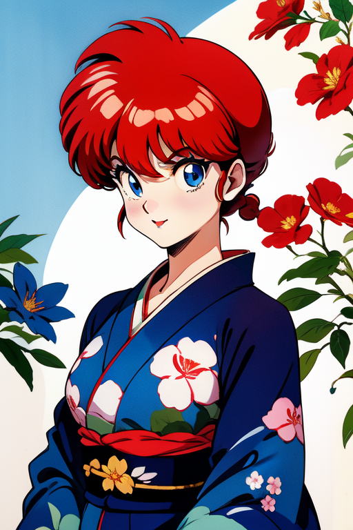 ranma cute