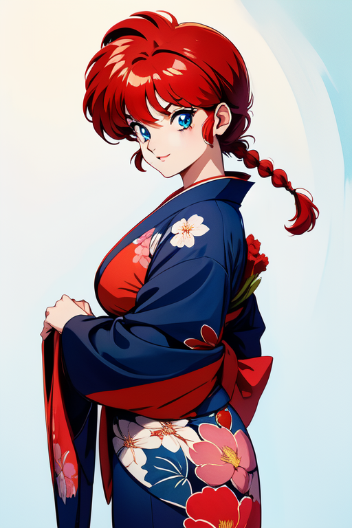 ranma kimono side view