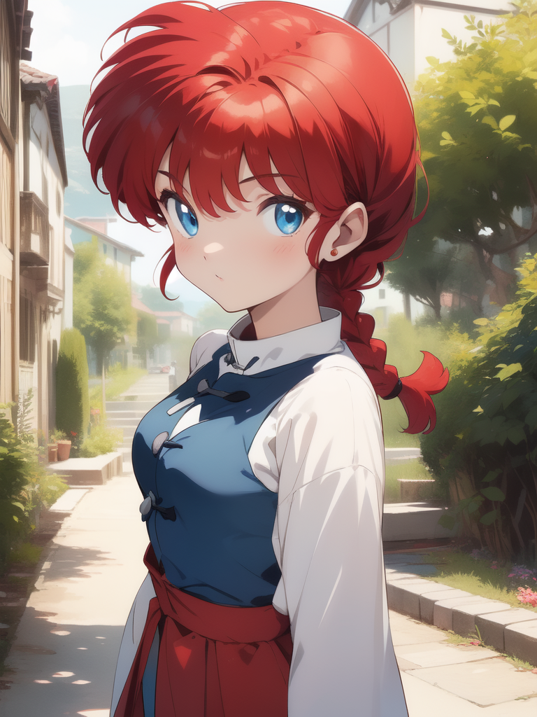 ranma peaceful walk