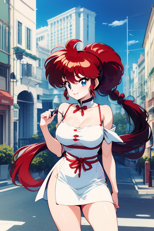 ranma street style