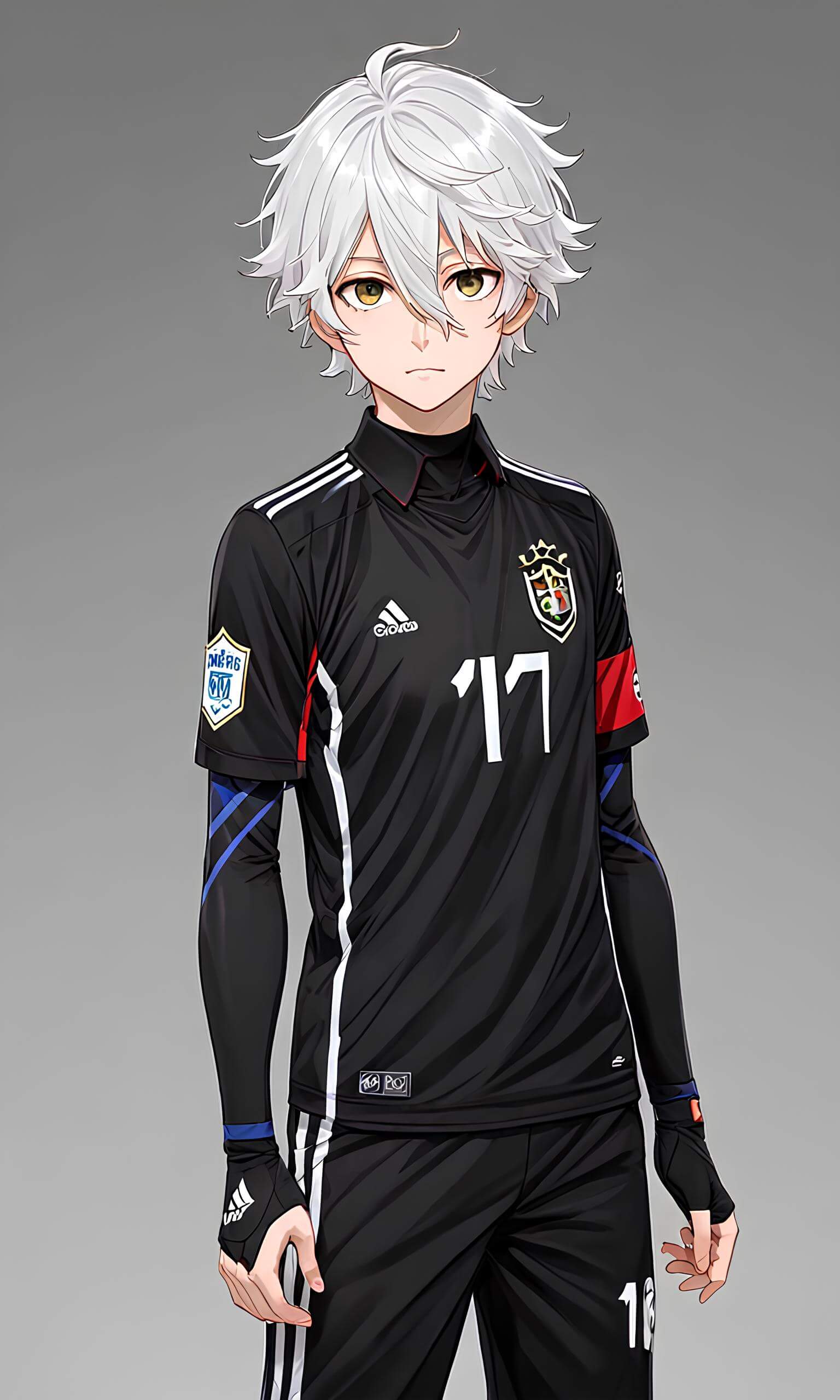 seishiro nagi black uniform