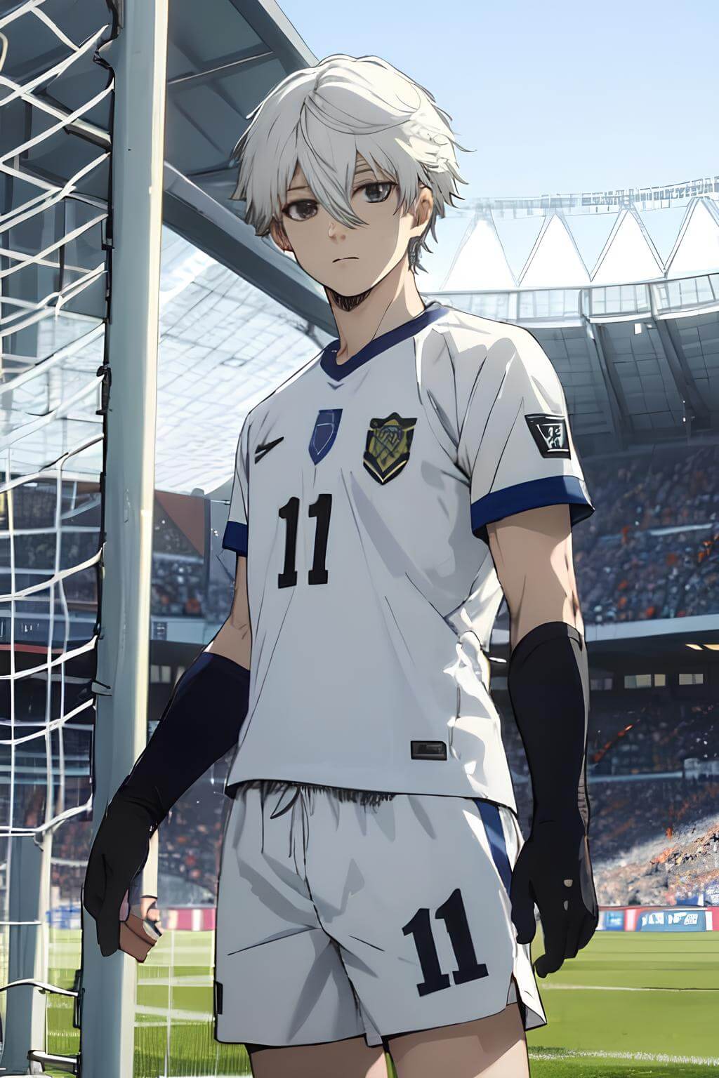 seishiro nagi in goal