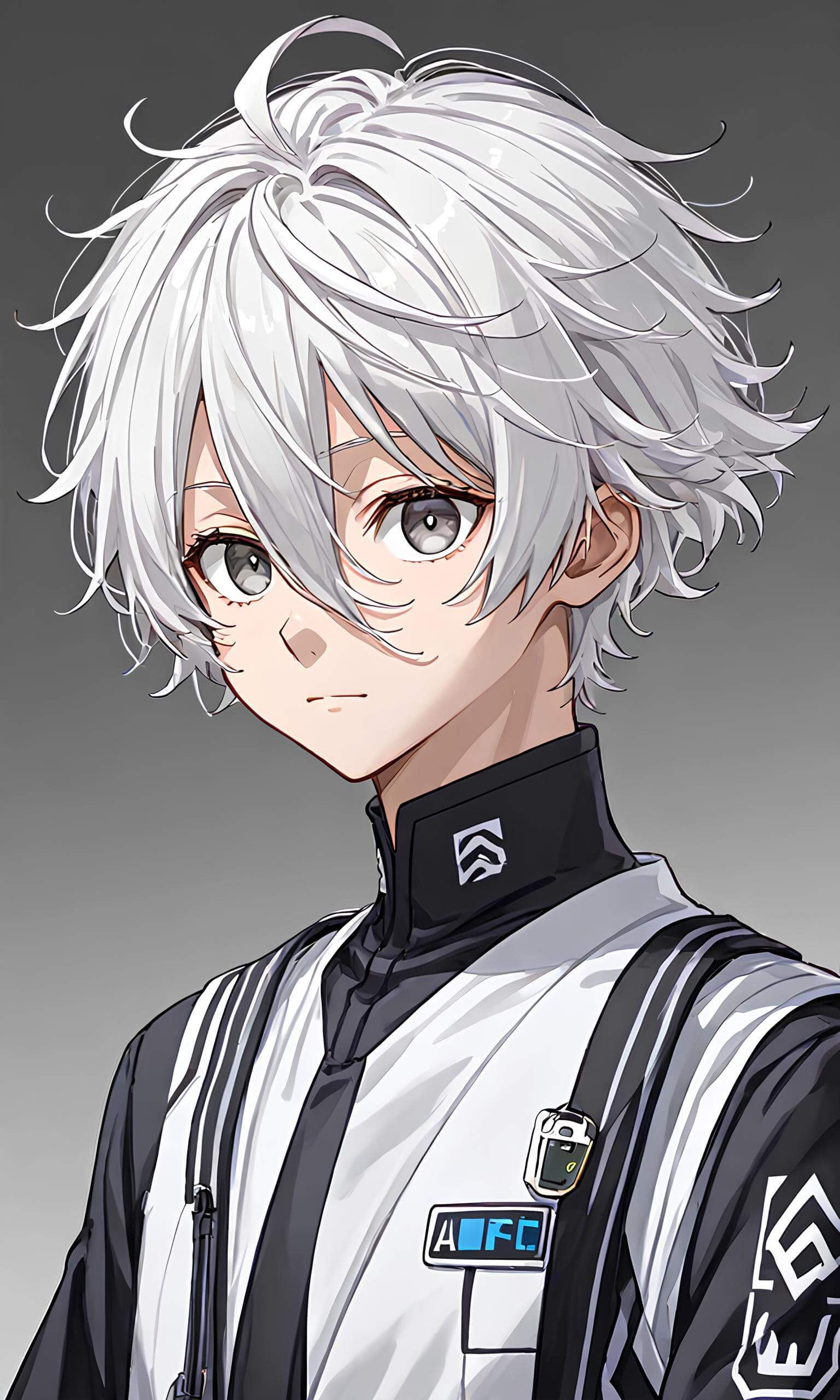 seishiro nagi monochrome uniform